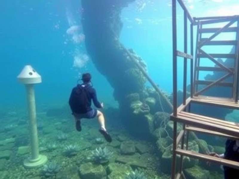 Aquatic Treasure Hunt Game in India